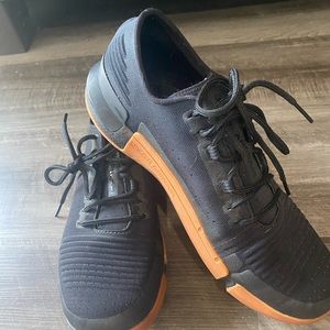 Under Armour tribals training shoes size 10.5
